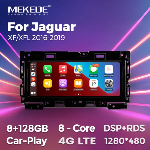 Магнитола MEKEDE для Jaguar XF/XFL/X 260 (16-20)