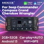 Магнитола MEKEDE для Dodge, Jeep, Chrysler