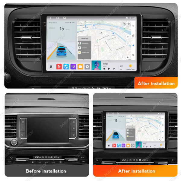 Установочный комплект для CITROEN Spacetourer, Jumpy, OPEL Vivaro, PEUGEOT Traveller (16-23) — изображение 3