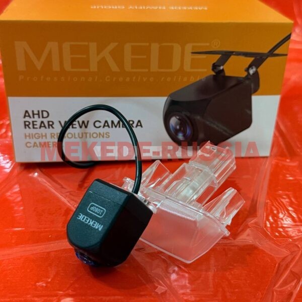 Камера заднего вида Mekede для Toyota Vios, Yaris, Prius 2013-2016 — изображение 17