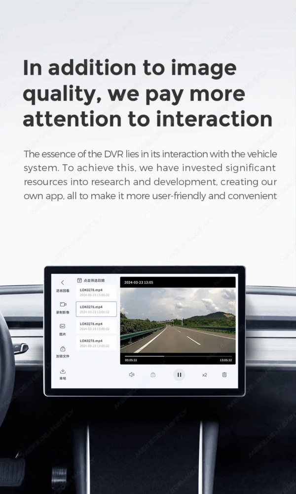 DVR ADAS 2K камера Dudu — изображение 13