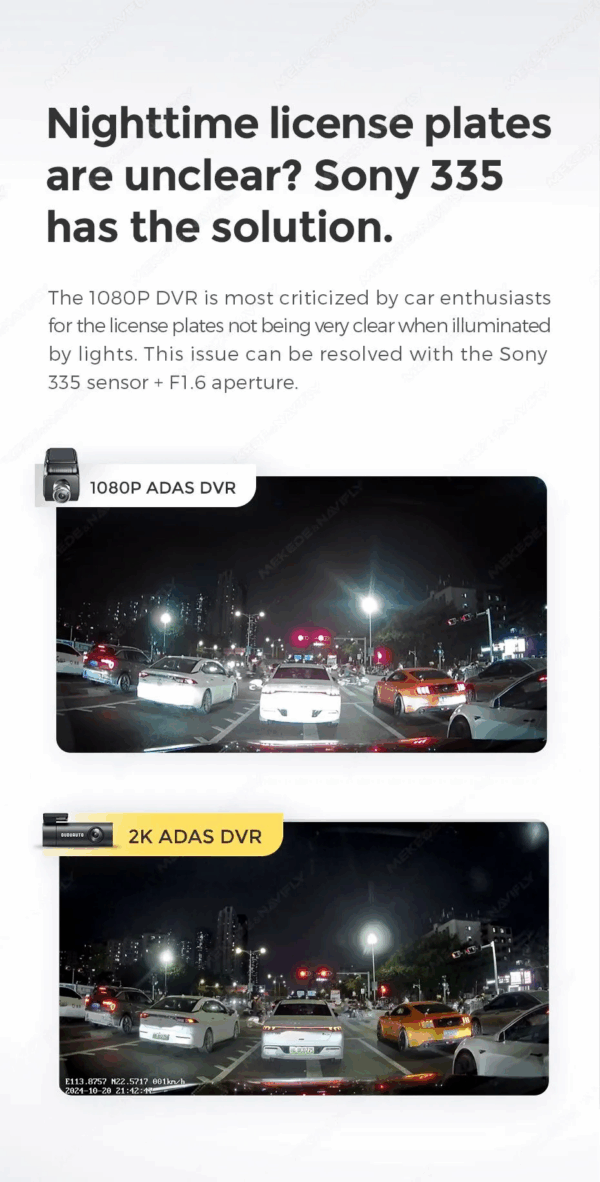 DVR ADAS 2K камера Dudu — изображение 10