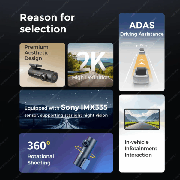 DVR ADAS 2K камера Dudu — изображение 16