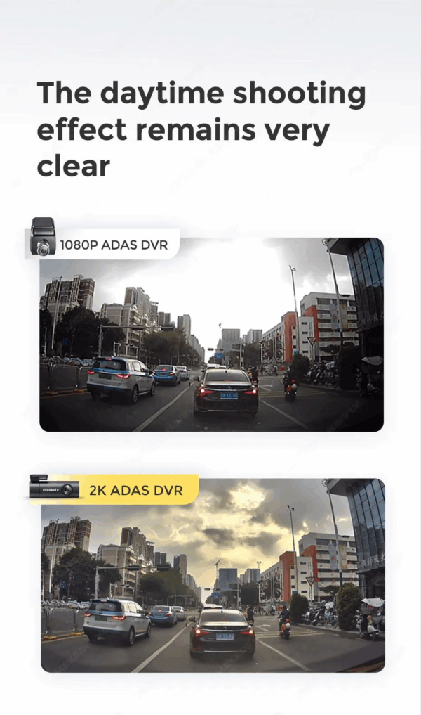 DVR ADAS 2K камера Dudu — изображение 12