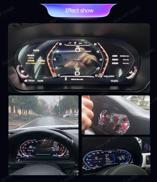 Цифровая приборная панель для BMW X5 E70 — изображение 6