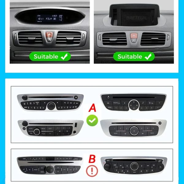 Установочный комплект для Renault Megane 3, Fluence (08-14) — изображение 3