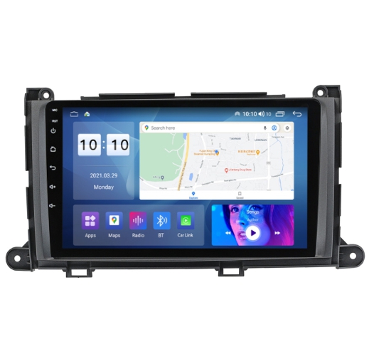 Установочный комплект для Toyota Sienna (10-14)