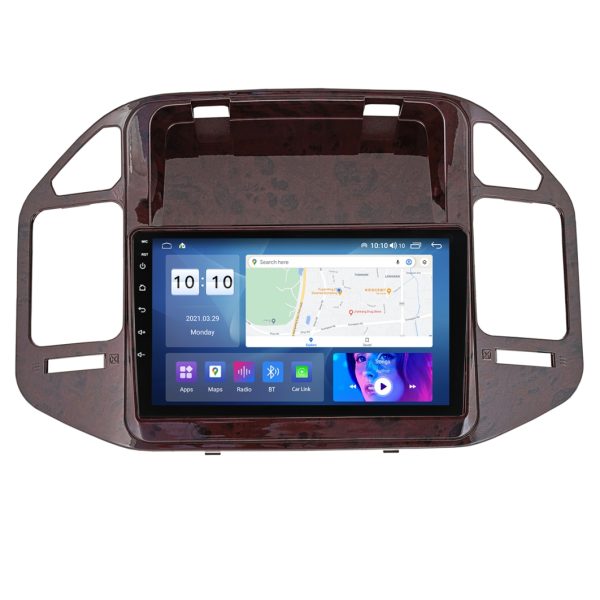 Установочный комплект для Mitsubishi Pajero (99-06)