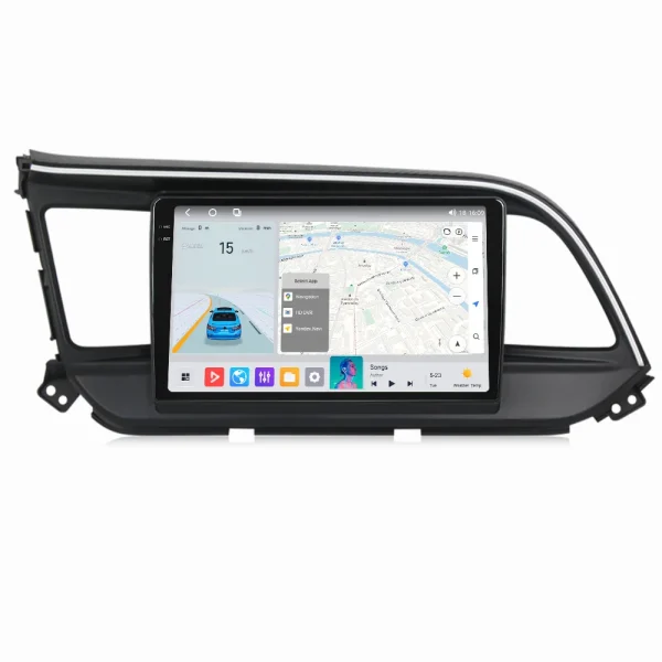 Установочный комплект для Hyundai Elantra (16-20)