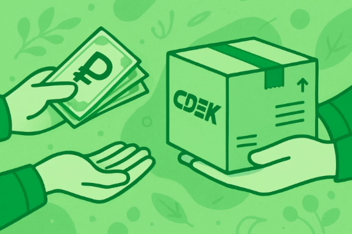 Наложенный платёж уже на сайте!